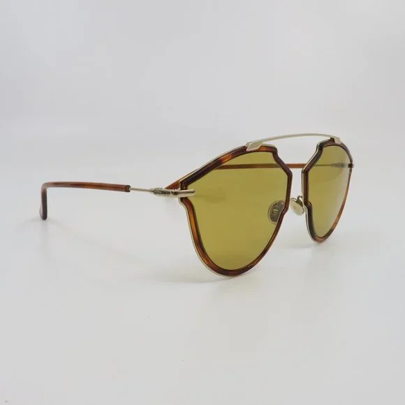 Christian Dior SOREAL RISE 06J70 Gold-Tortoise/Brown Unisex New Sunglasses - Picture 3 of 10